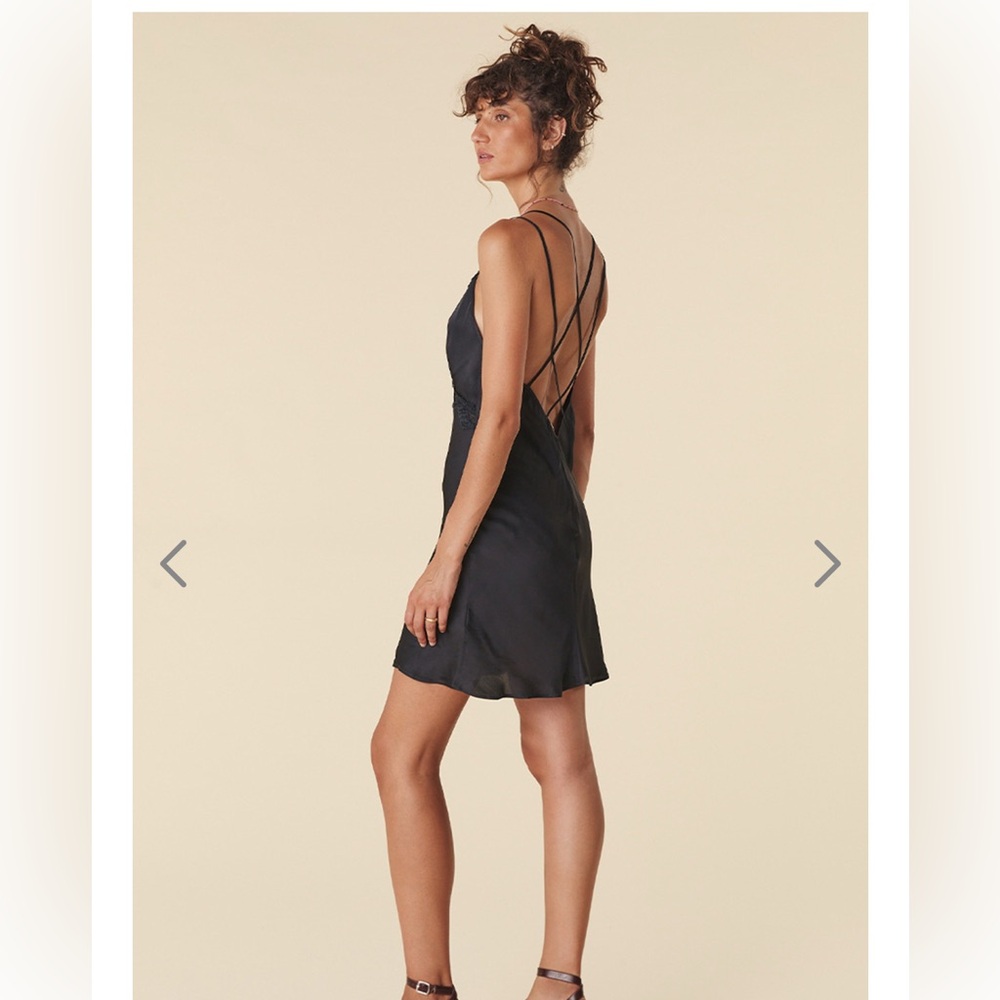 ! Looking for ! boudoir mini dress - noir